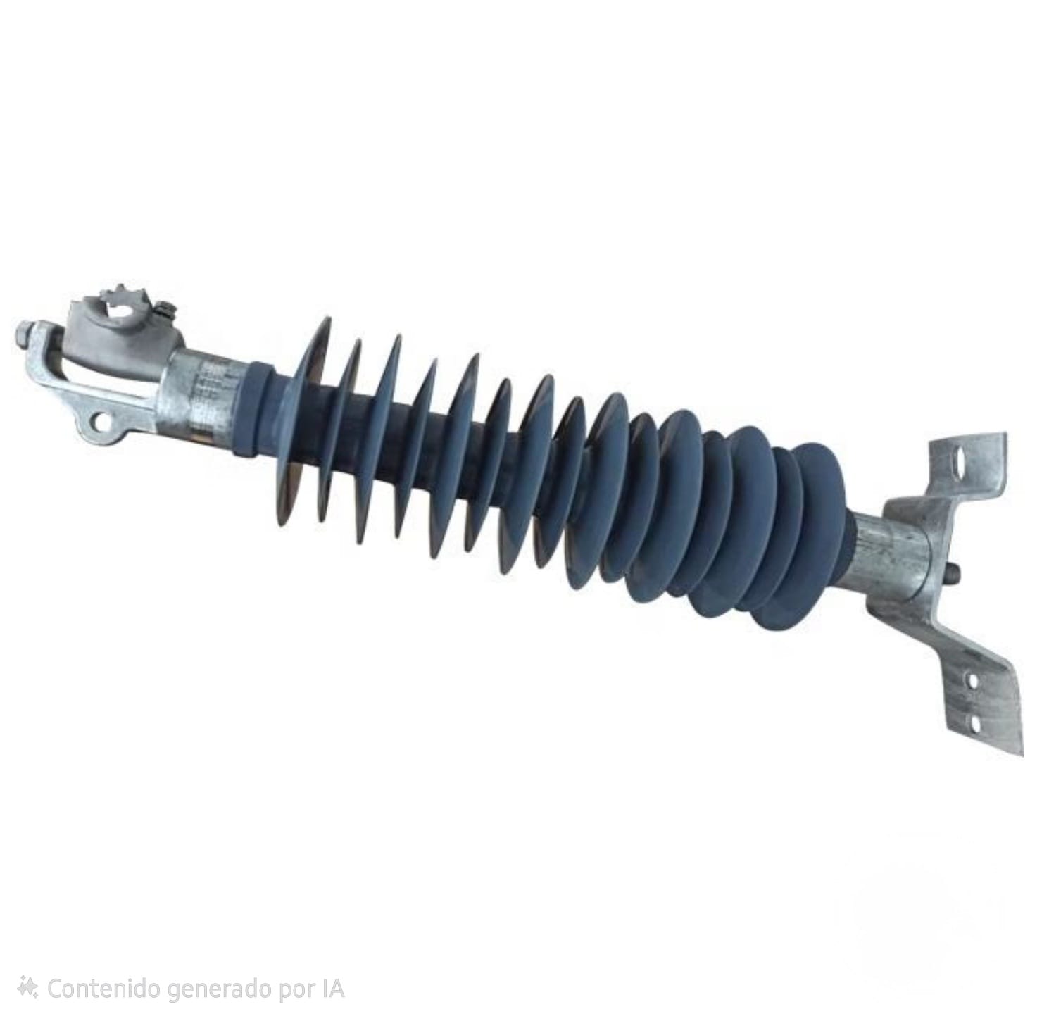 Aislador sintético de hule silicón tipo poste