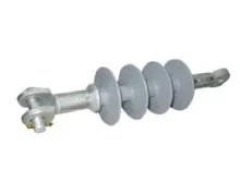 Aisladores sintéticos de hule silicón