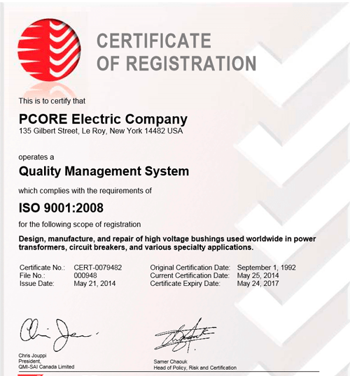 Certificado ACCEL 3